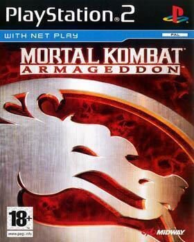 Mortal Kombat Armageddon Playstation 2