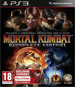 Mortal Kombat PS3