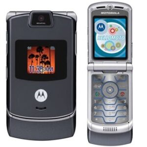 Motorola V3i Γραφίτης