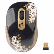 Mouse A4 Wireless 2.4Ghz "Golden Sunset" A4-G7A-60Ss