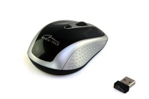 Mouse Ασύρματο Media Tech Mt1098k 1600dpi Nano R. Black