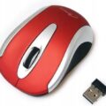 Mouse Ασύρματο Red Mt1098r Media Tech 1600dpi