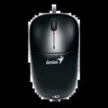 Mouse Genius 1200 Dpi Blueeye Track Usb Black For Desktop