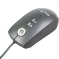 Mouse Genius Laser OptoWheel USB Black