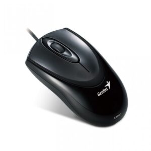 Mouse Genius Laser USB Black NS220