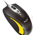 Mouse Genius Laser Usb Carbon Look