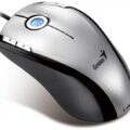 Mouse Genius Laser USB Turbo Scroll Office VI