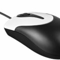 Mouse Genius Optical PS/2 Black-Silver NS100