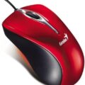 Mouse Genius Optical U+P Ruby Red Ergo300