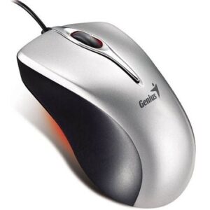 Mouse Genius Optical U+P Ruby Silver Ergo300