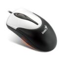 Mouse Genius Optical USB Silver