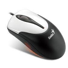 Mouse Genius Optical USB Silver