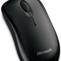 Mouse Microsoft Basic Optical Black Wired USB