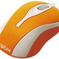 Mouse Mini Opt Scroll Orange Id0023