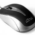 Mouse Optical Plano Color Titanioum Mediatech Mt1091t