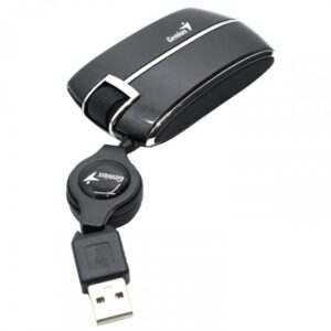 Mouse Traveller USB Slim Retractable