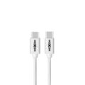 Moxom καλώδιο Type-C σε Type-C Λευκό 0.2m MX-CB128