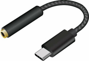 Moxom Μετατροπέας Type-C Αρσενικό σε 3.5mm Θηλυκό