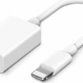 Moxom OTG Lightning male USB-A female