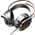 Moxom Over Ear Gaming Headset με σύνδεση USB 3.5mm