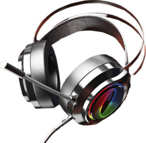 Moxom Over Ear Gaming Headset με σύνδεση USB 3.5mm