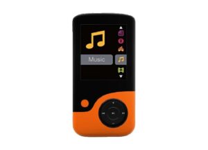 Mp4 Crypto Mp 1800 8gb Black Orange