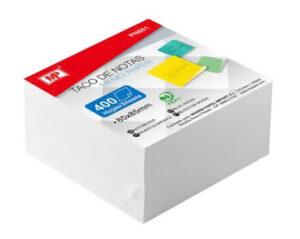MP χαρτάκια σημειώσεων 85 x 85mm 400τμχ λευκά