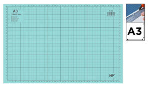 MP Επιφάνεια Κοπής A3 με Κλίμακα 30x45cm Πράσινη PL906