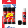 MP κόλλα στικ διάφανη 21g 3τμχ