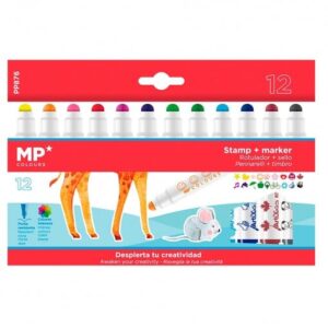 MP Stamp Markers 12pcs