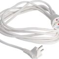 Μπαλαντέζα καλώδιο 5m 3x1mm2 λευκή Z1-01 BNG