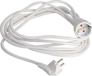 Μπαλαντέζα καλώδιο 5m 3x1mm2 λευκή Z1-01 BNG