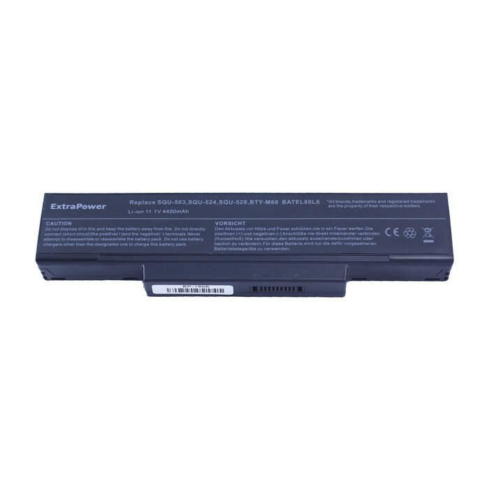 Μπαταρία 4400mAh 10.8-11.1V Universal Για LG F1 E50 E500 EB500 ED500 Series & Turbo-X Laptop