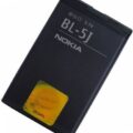 Μπαταρία 3.7 1350mah Nokia Bl5j