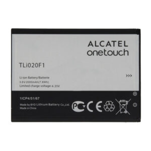 Μπαταρία Alcatel Onetouch TLi020F1 3.8V 2000mAh 7.6Wh Orig