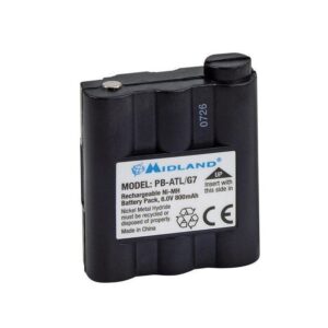 Μπαταρία Για Midland G7 - Pb Atl/G7/Pacific Battery Pack 800Mah Orig.