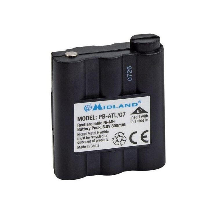 Μπαταρία Για Midland G7 - Pb Atl/G7/Pacific Battery Pack 800Mah Orig.