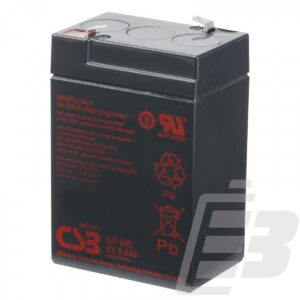 Μπαταρία Μολύβδου Hitachi 6v 4.5ah Csb Gp645