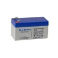 Μπαταρία Real 1.3Ah Ps1.3-12 (12V1.3Ah)