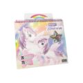 Μπλοκ Ζωγραφικής Magic Unicorn