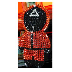 Μπρελόκ Squid Game strass