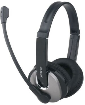 MS-Tech LM 130 Stereo Gaming Headset