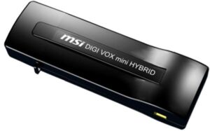 Msi Digivox Mini Hybrid Dvb-T Usb