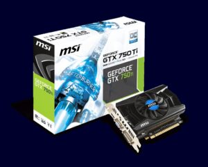 Msi Geforce Gtx 750 Ti 2gb Gd5