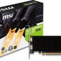 MSI Nvidia GeForce GT1030 / 2GB DDR5 Silent with fan Box