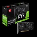 MSI VGA PCI-E NVIDIA RTX 3050 VENTUS 2X E 6G OC