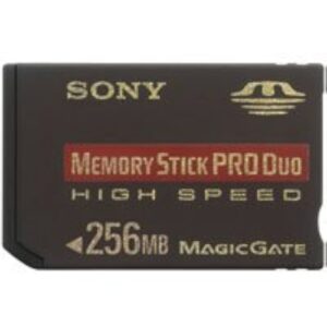 Mspro 256mb Sony Hi Speed