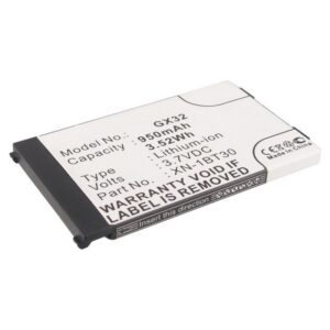 Multienergy Sharp Xn1bt30 3.7vg 950ma