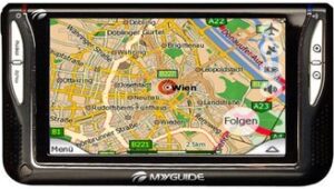 Myguide 4300 Navigation Syst Gigamap