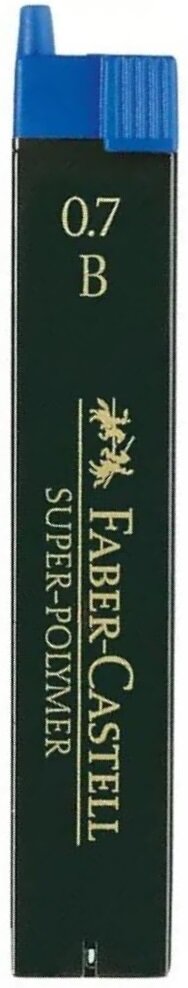 Μύτες μολυβιών 0.7mm. B Faber Castell